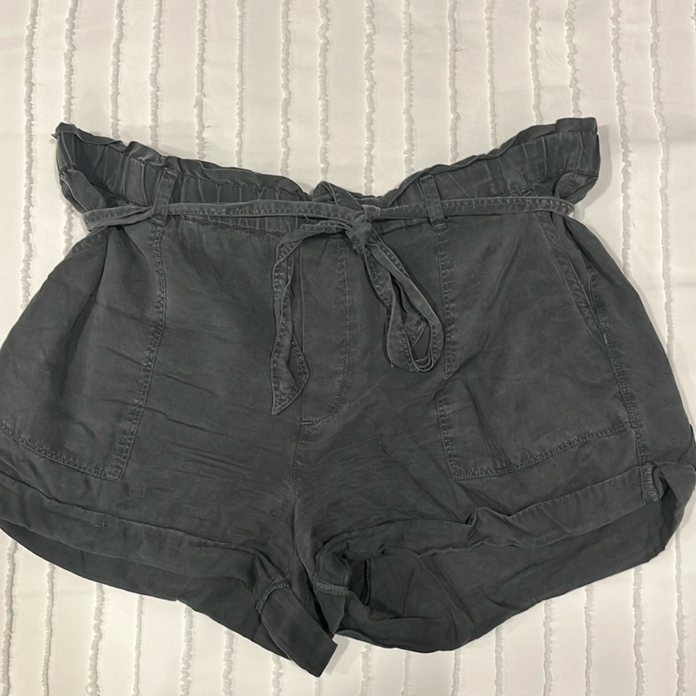 Aerie Paperbag Shorts